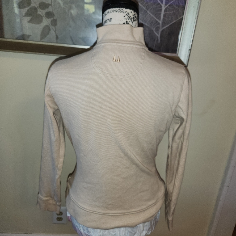 Women's Cream Jacket - Picture 2 of 4